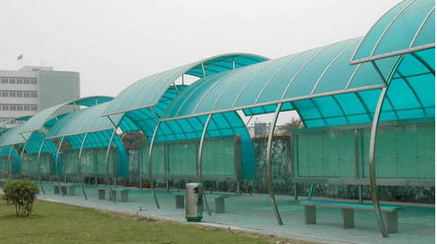 鄭州陽光板走廊